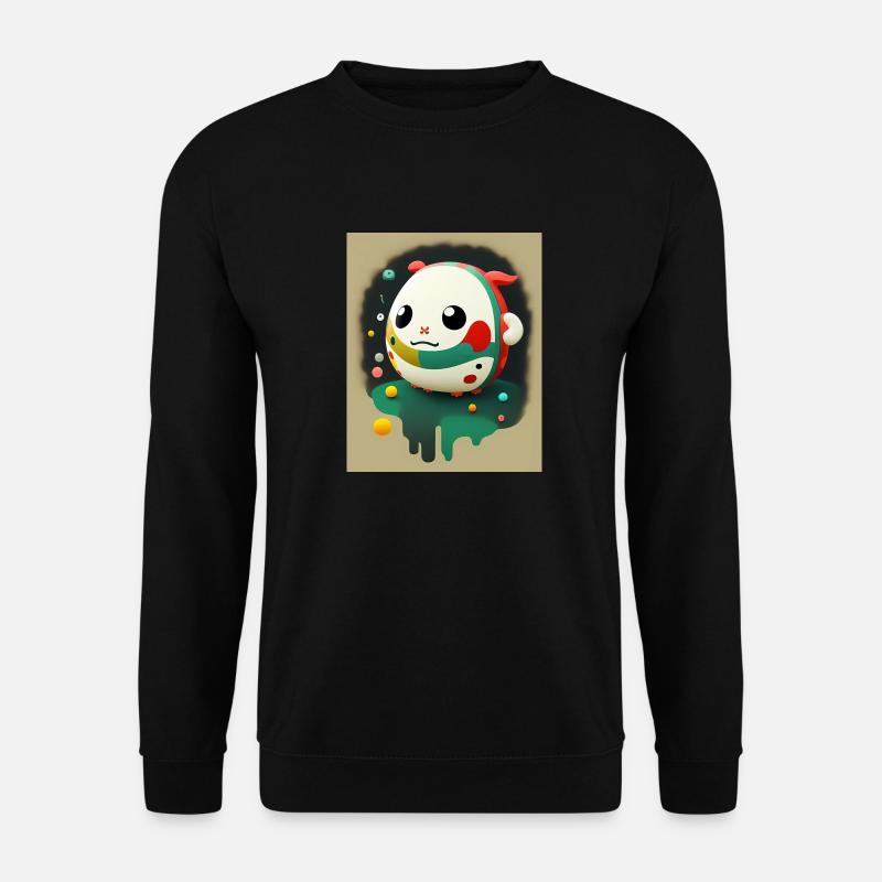 Cute Alien - Süßes Alien Baby - Unisex Pullover - Schwarz