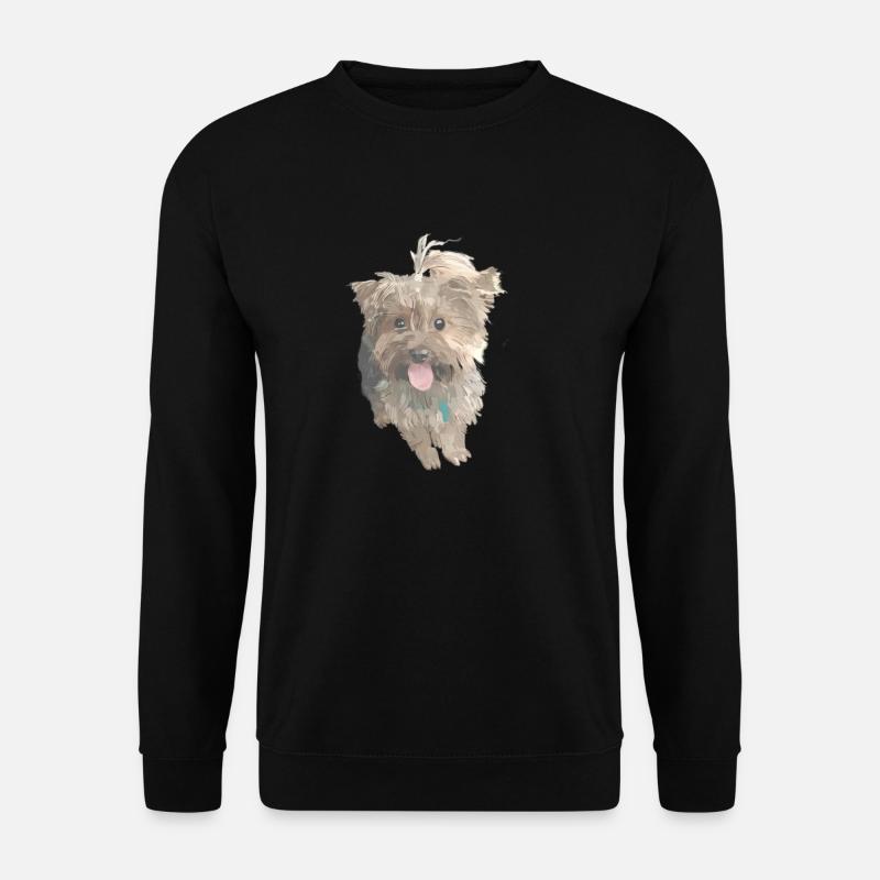 York Hund - Unisex Pullover - Schwarz
