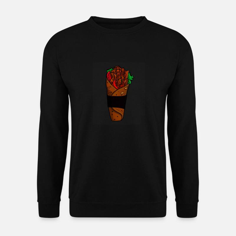 Döner Kebap - Unisex Pullover - Schwarz