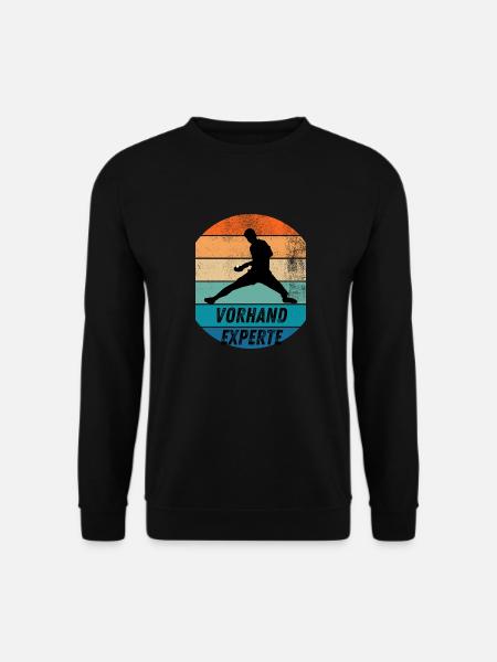 Vorhandexperte - Unisex Pullover - Schwarz