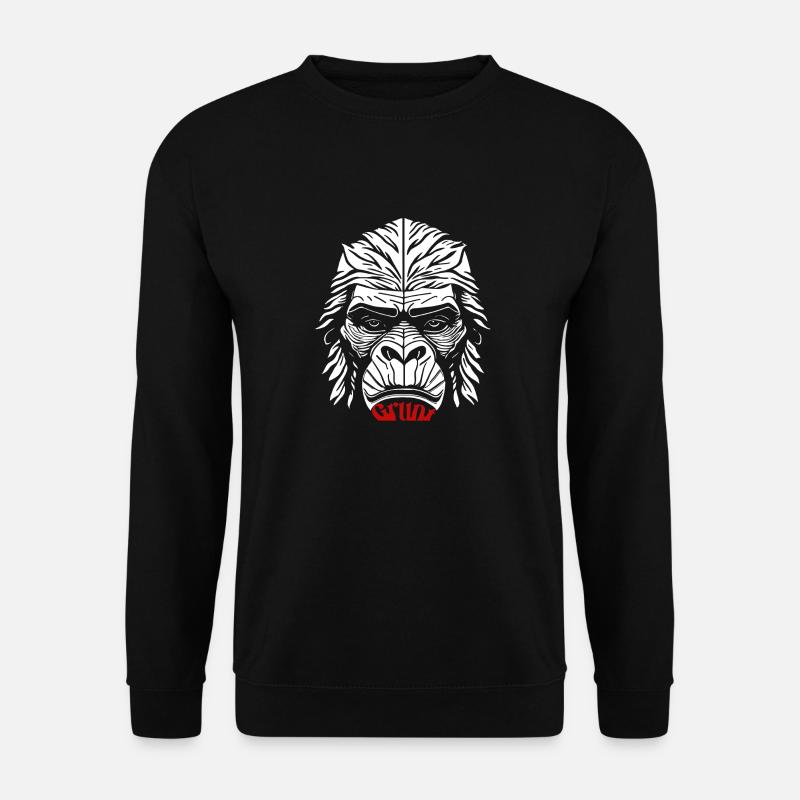 Grogner - Sweat-shirt Unisexe - noir