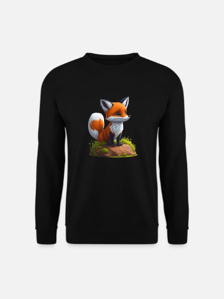 Petite écaille de tortue - Sweat-shirt Unisexe - noir