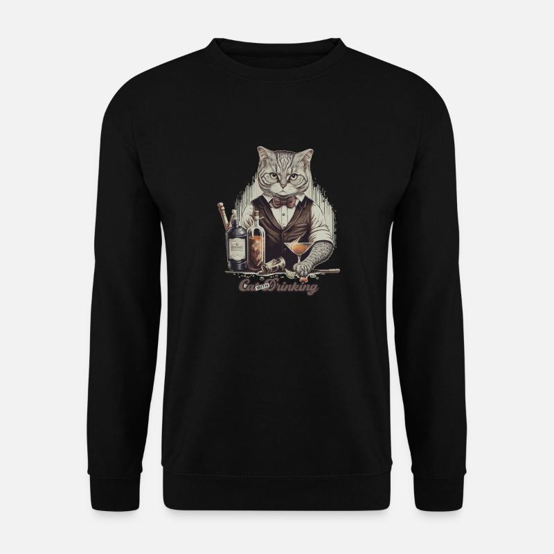 Cat Keeper - Unisex Sweatshirt - black