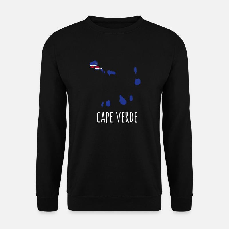Drapeau du Cap-Vert Drapeau du Cap-Vert - Sweat-shirt Unisexe - noir