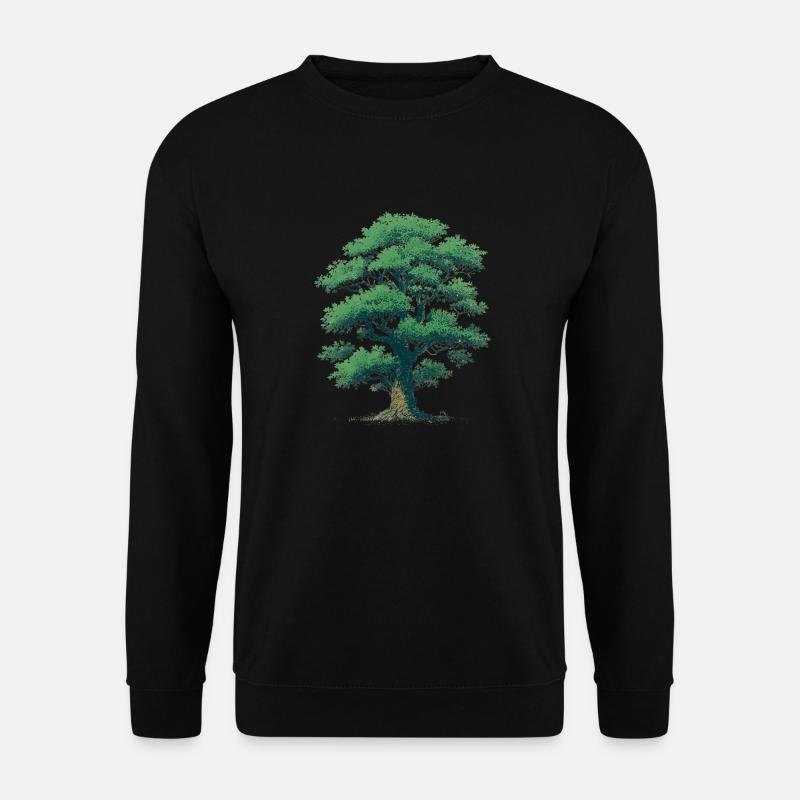 Tree - Unisex Sweatshirt - black