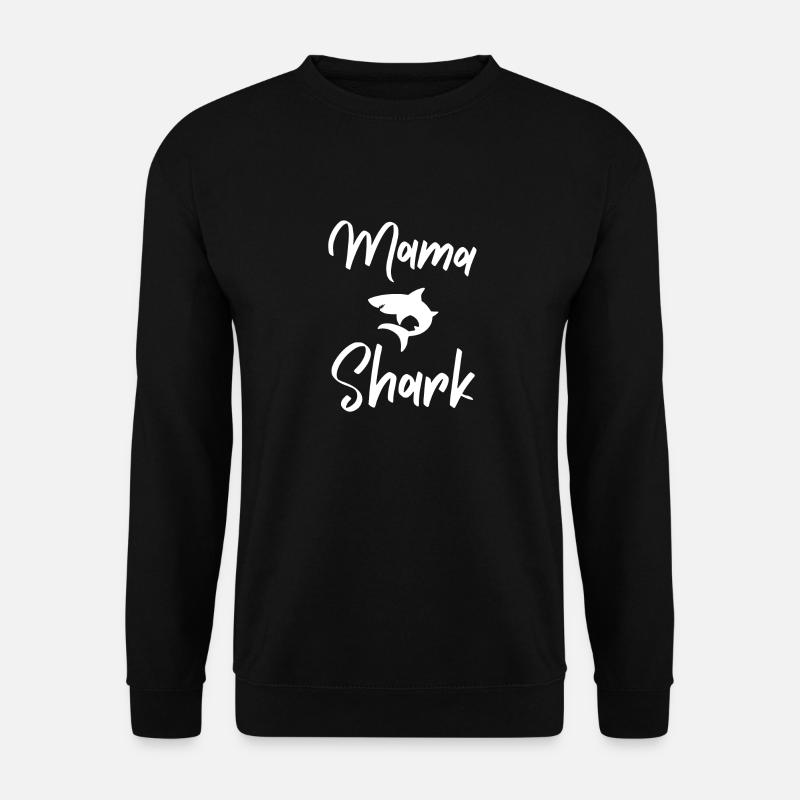 Mama shark - Unisex Sweatshirt - black