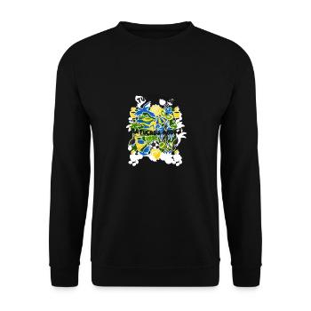 Batucada addict - Sweat-shirt Unisexe - noir - Devant - Alina (178cm) & Michal (187cm)