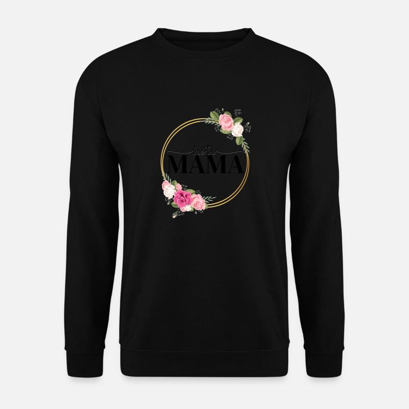Beste Mama - Unisex Pullover - Schwarz