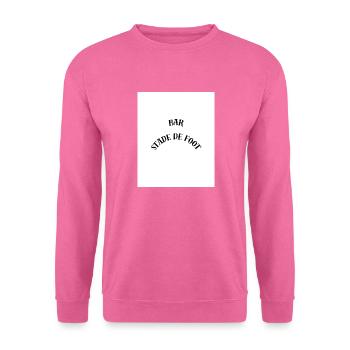 Tee-shirt - Sweat-shirt Unisexe - rose - Devant