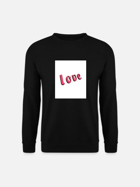 10Amour - Sweat-shirt Unisexe - noir