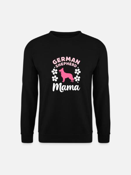 Berger Allemand Chien Malinois - Sweat-shirt Unisexe - noir