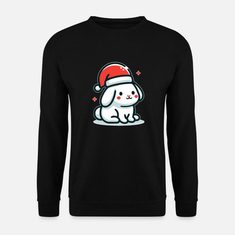 Chien de Noël - Sweat-shirt Unisexe - noir