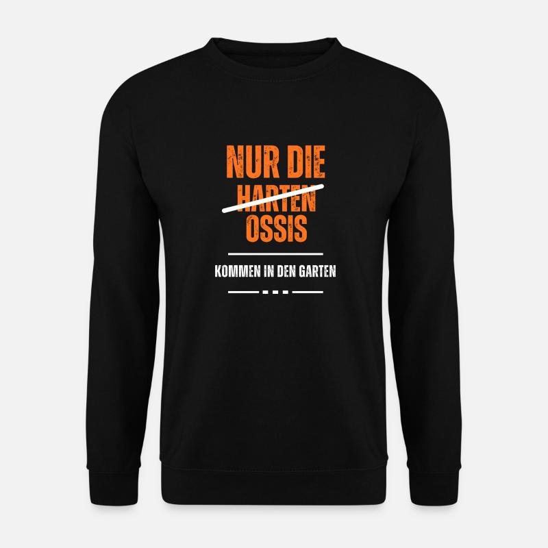 ossi Shirt - Unisex Pullover - Schwarz