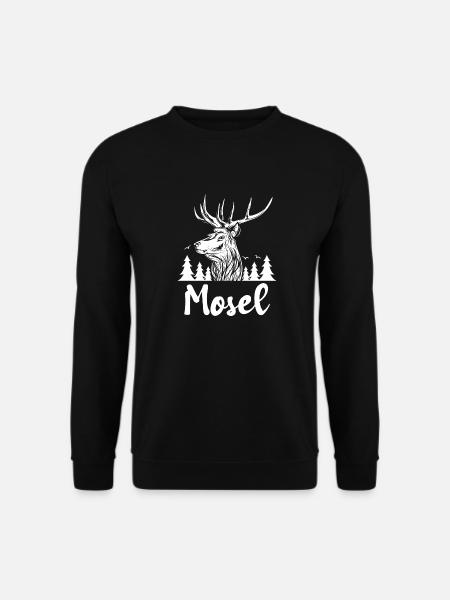 Moselle - Unisex Sweatshirt - black