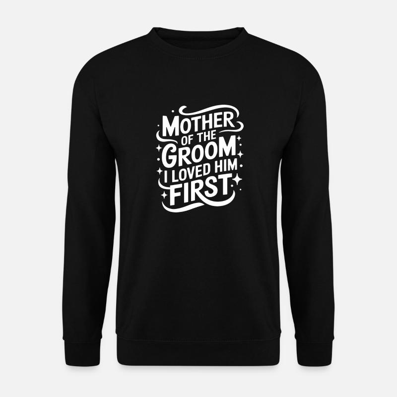 Groom Wedding Marriage - Unisex Sweatshirt - black