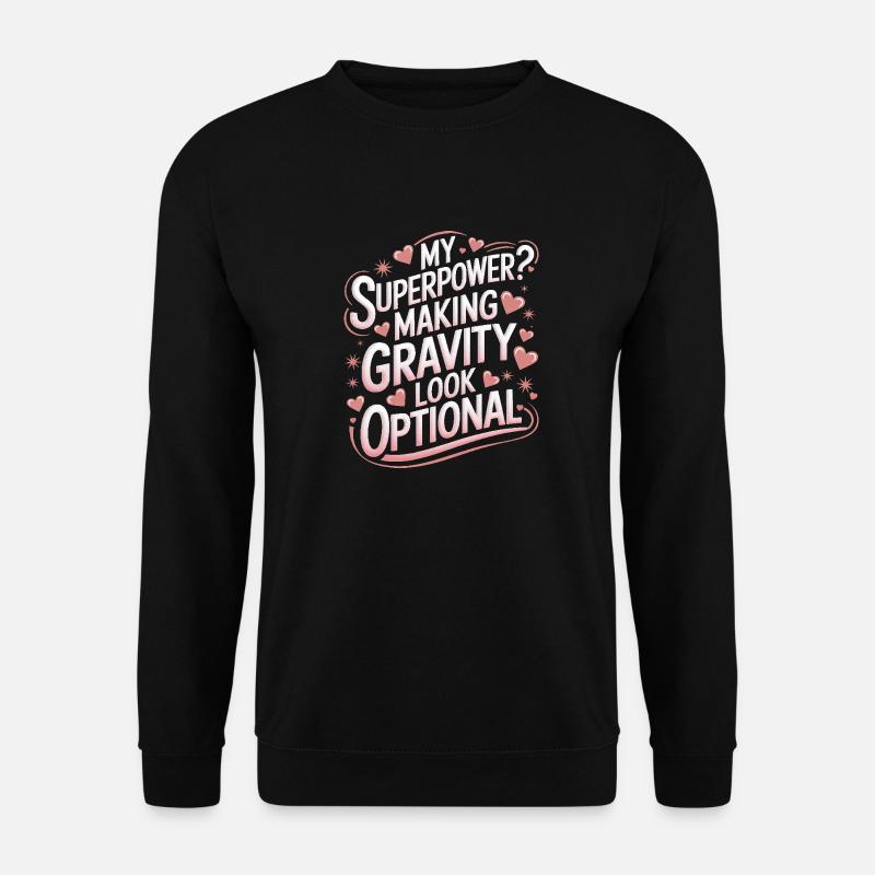 Gymnastics Gymnastics - Unisex Sweatshirt - black