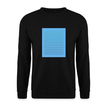 Berlin #1 - Unisex Sweatshirt - black - Front - Alina (178cm) & Michal (187cm)