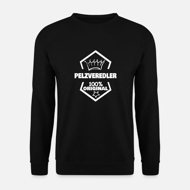 Work Fur Finisher - Unisex Sweatshirt - black
