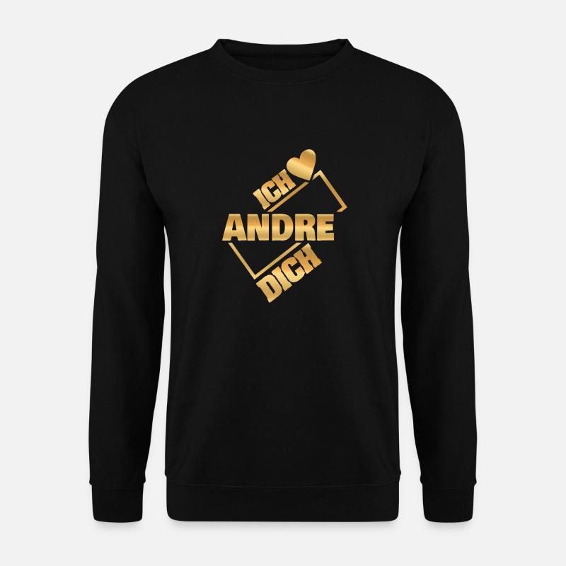 Andre - Unisex Sweatshirt - black