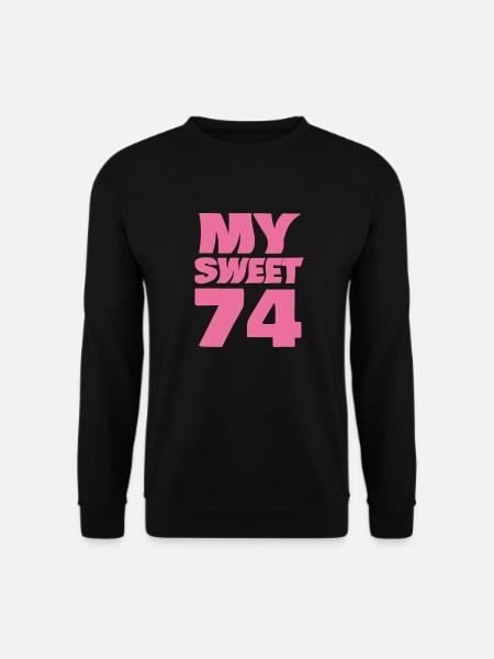 Doux 74 - Sweat-shirt Unisexe - noir
