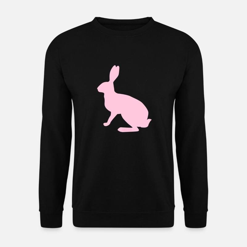 Bunny Easter - Unisex Sweatshirt - black