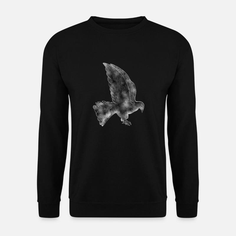 Dove - Unisex Sweatshirt - black
