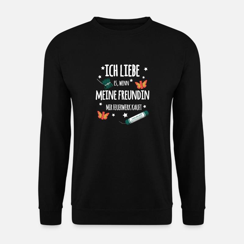 Pyro Partnerschaft - Unisex Pullover - Schwarz