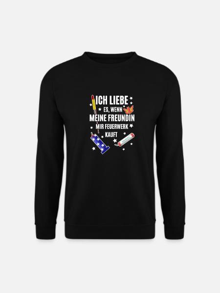 Pyro Freak - Unisex Pullover - Schwarz