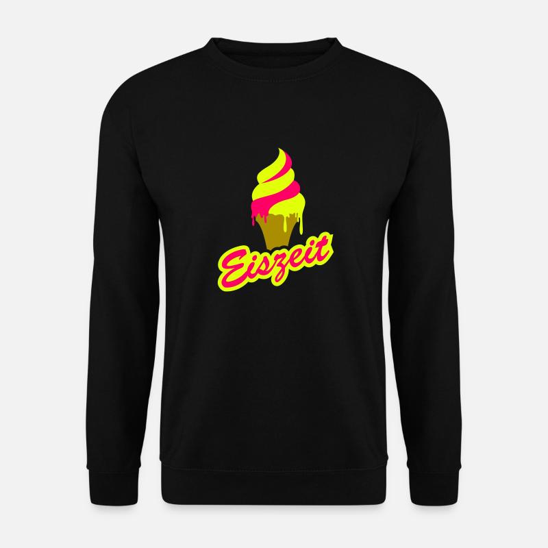 Eiszeit - Unisex Pullover - Schwarz