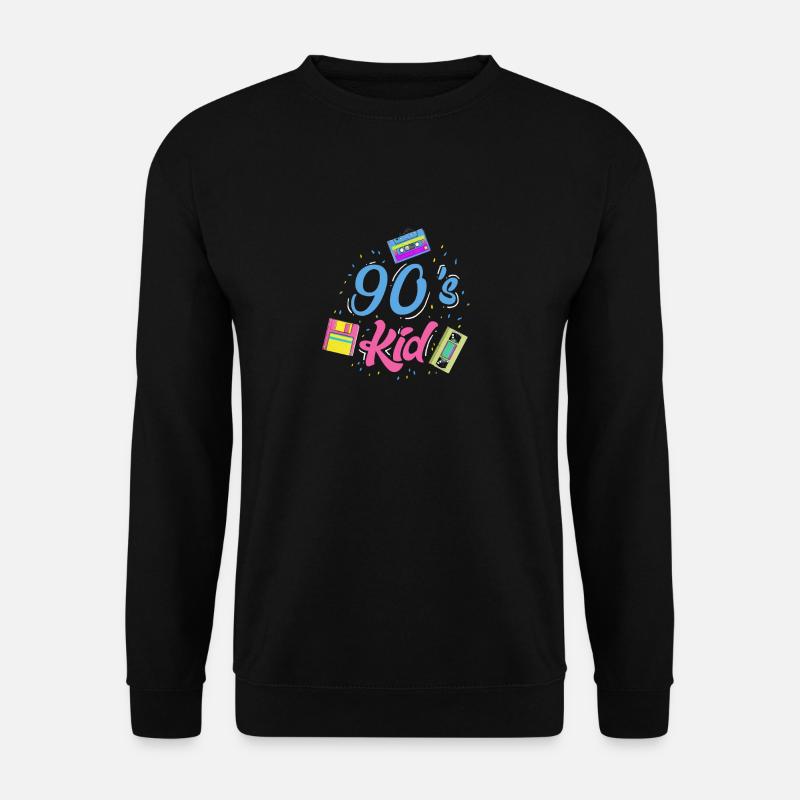 90's Kid gift - Unisex Sweatshirt - black