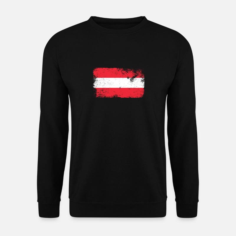 Österreich - Unisex Pullover - Schwarz