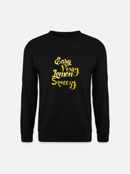Lustiger Spruch Reim Humor Geek Lustig Geschenk - Unisex Pullover - Schwarz