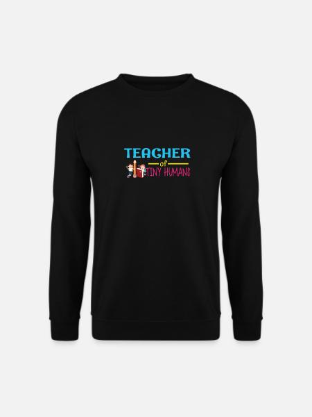 Kindergarten Preschool Pre-K Teacher 1 Day Lehrer - Unisex Sweatshirt - black