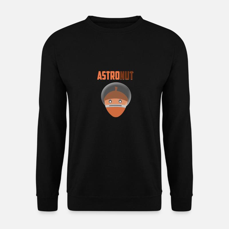 Astronut - Unisex Sweatshirt - black