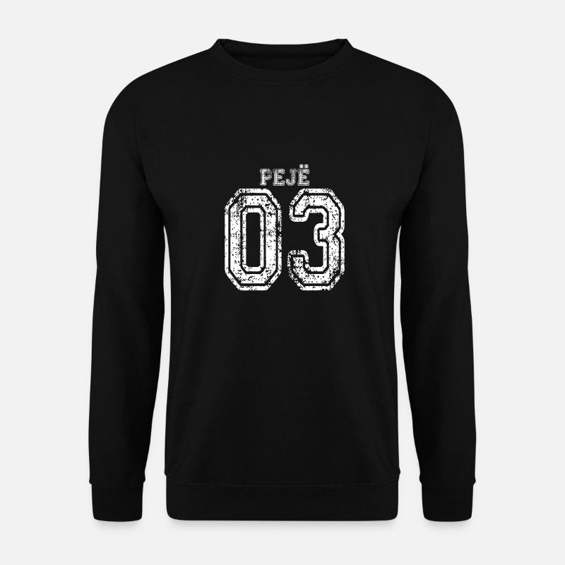 Peja, Peje 03 als Kosovo Albaner Geschenk - Unisex Pullover - Schwarz