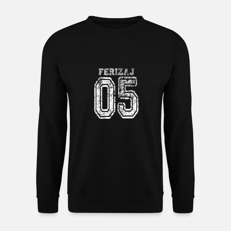 Kosovo Design FERIZAJ 05 Albaner Geschenk - Unisex Pullover - Schwarz