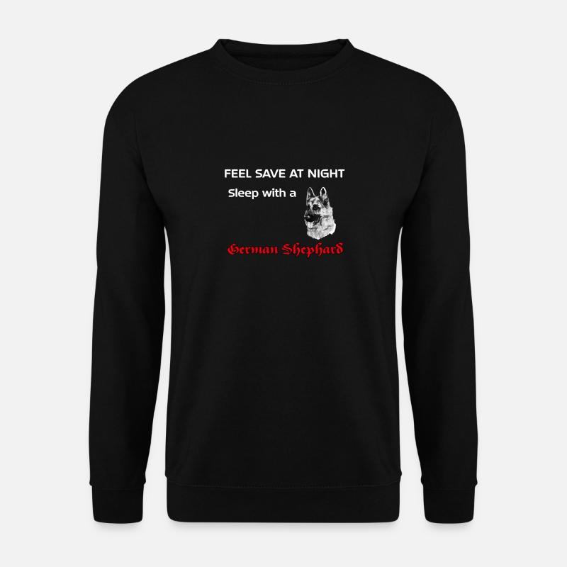 German shepherd dog - Unisex Sweatshirt - black