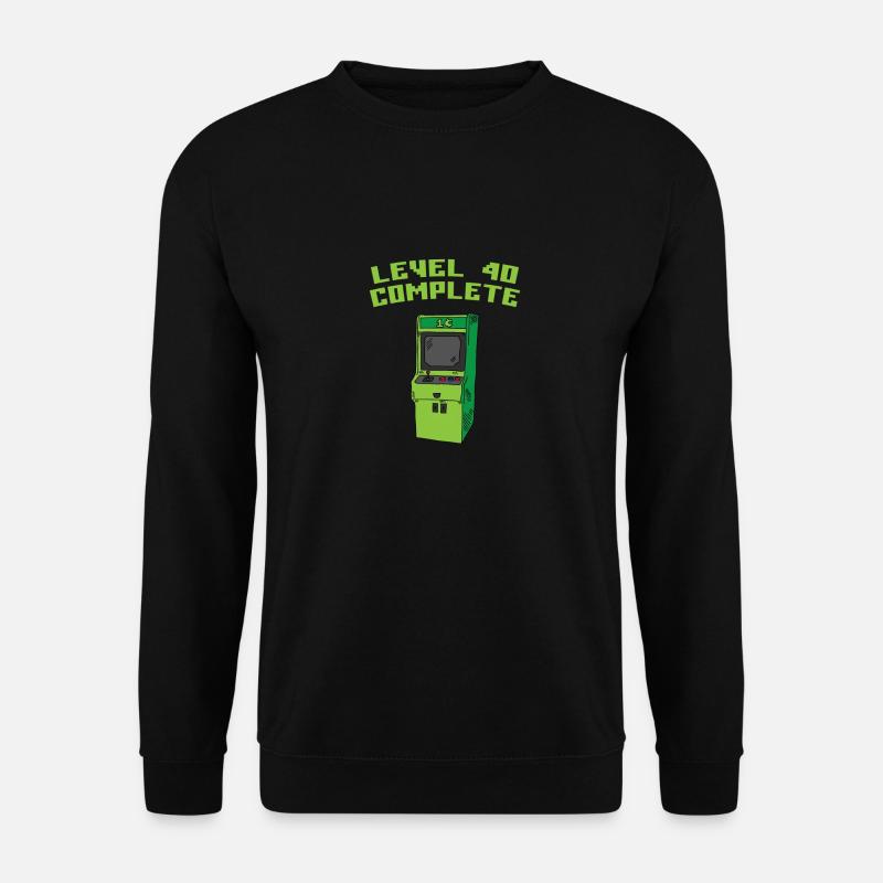 Level 40 Complete - Unisex Pullover - Schwarz