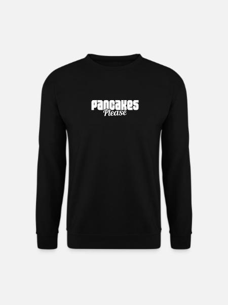 Crêpes S'il vous plaît, Crêpes, Gâteau, Amoureux des desserts - Sweat-shirt Unisexe - noir