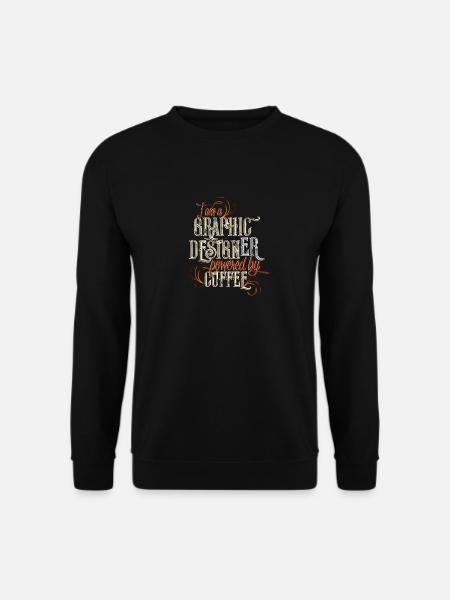 Graphic Designer - Unisex Pullover - Schwarz