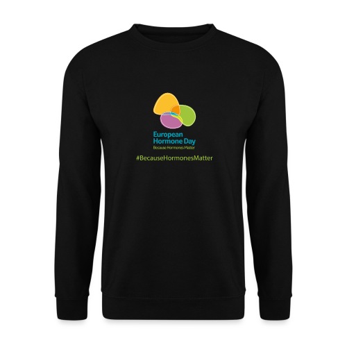 t shirt logo P European Hormone Day 2023 - Unisex Sweatshirt