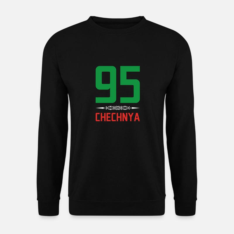 Chechen Gift Dagestan Chechnya Grozny - Unisex Sweatshirt - black
