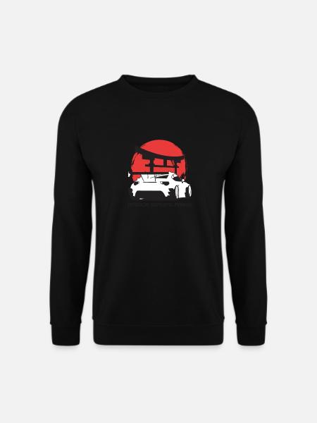 AE86 Japonais Domestic Market Cadeau JDM - Sweat-shirt Unisexe - noir
