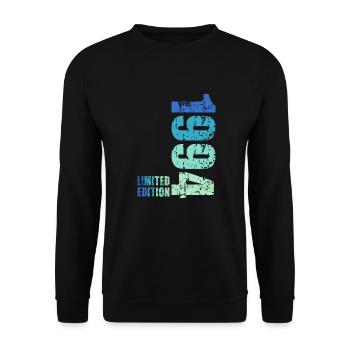 30e anniversaire 1994 - Sweat-shirt Unisexe - noir - Devant - Alina (178cm) & Michal (187cm)