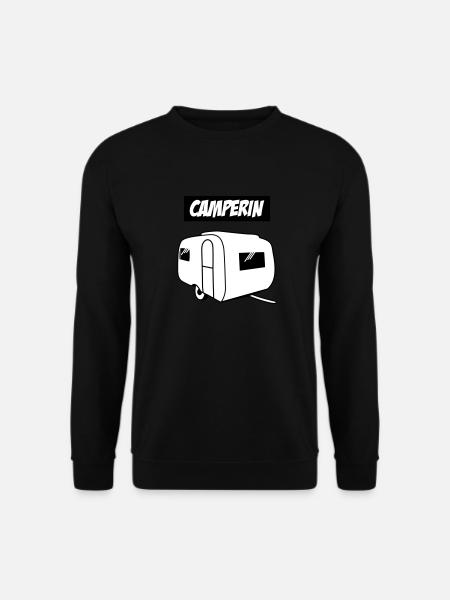 Camperin - Sweat-shirt Unisexe - noir