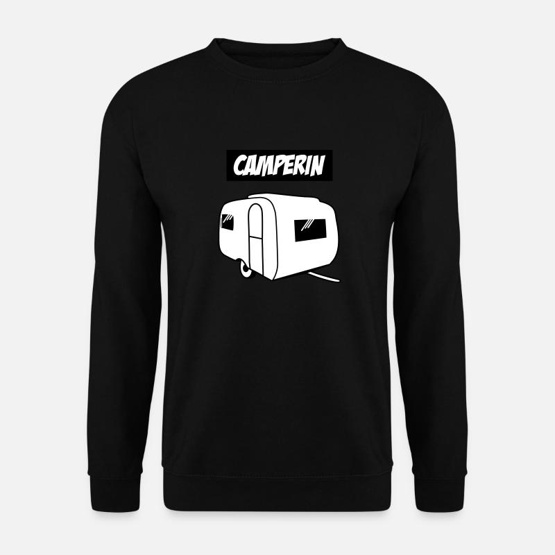 Camperin - Unisex Sweatshirt - black