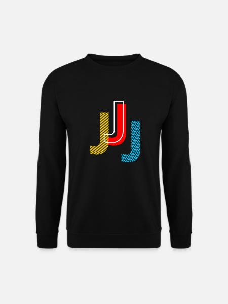j - Unisex Sweatshirt - black