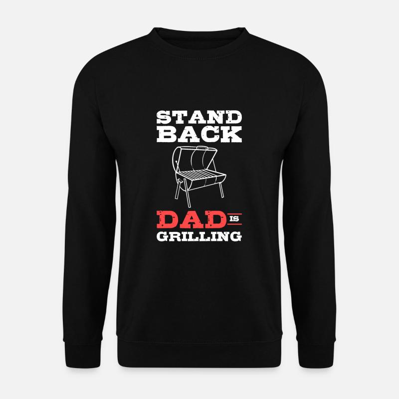 BBQ - Unisex Sweatshirt - black