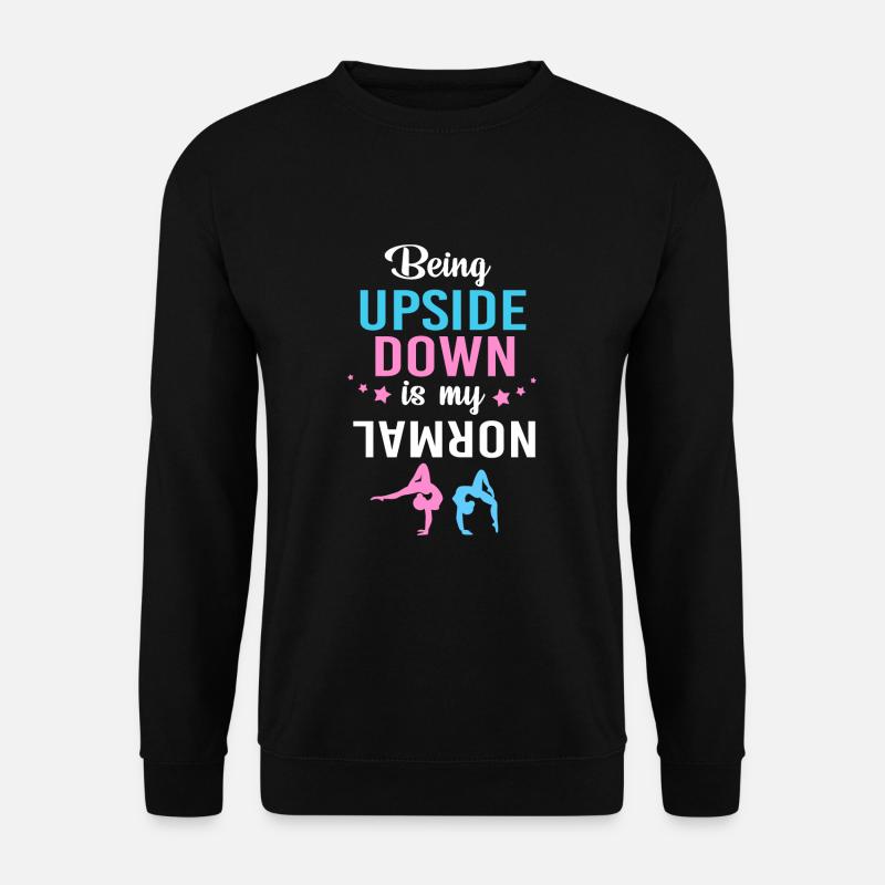 gymnast - Unisex Sweatshirt - black
