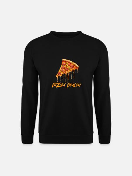 Pizza Dealer - Unisex Sweatshirt - black